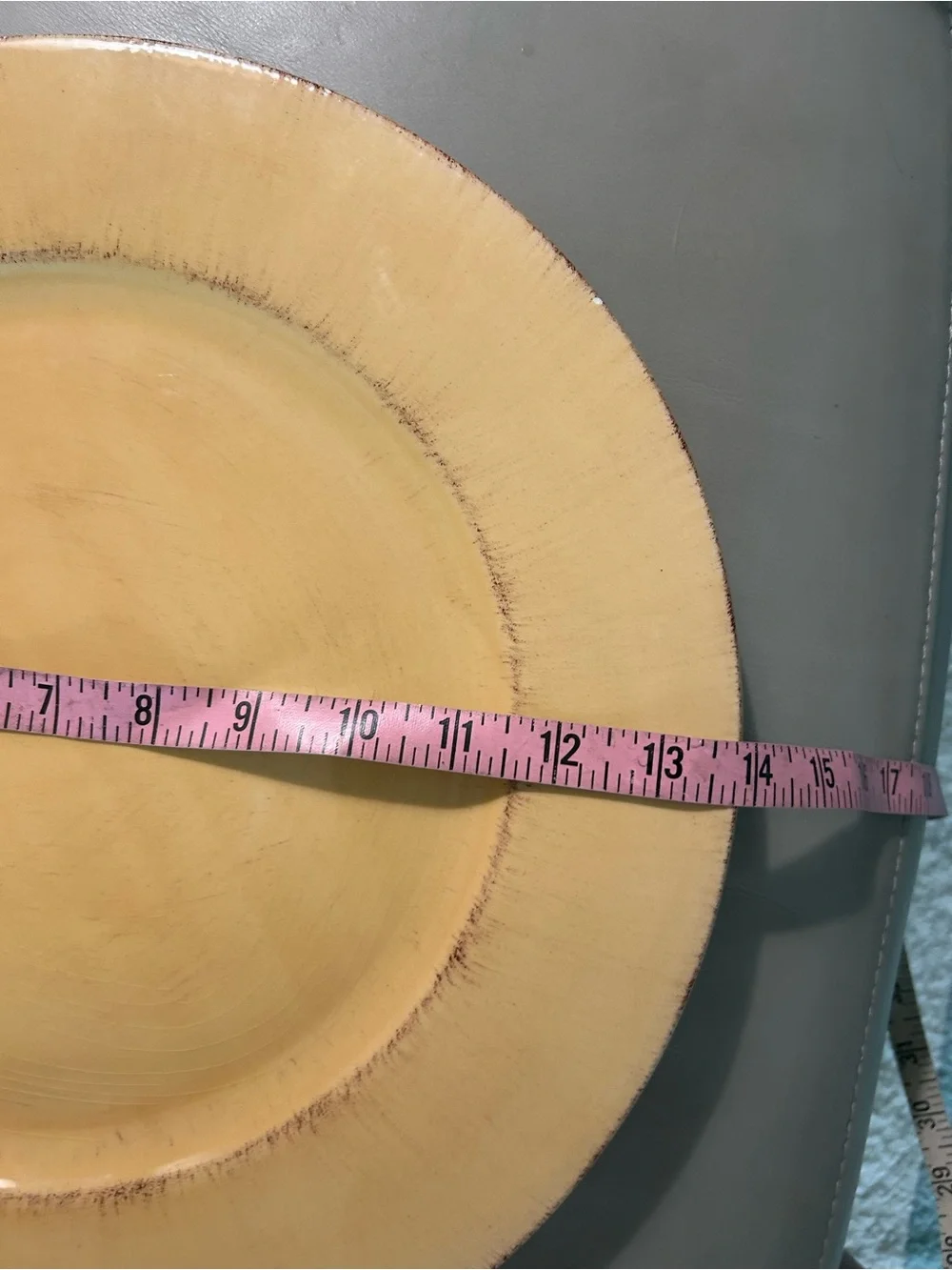 Pier 1 classic yellow